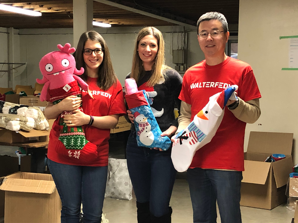 StuffIn Stockings spreads holiday cheer across Waterloo Region